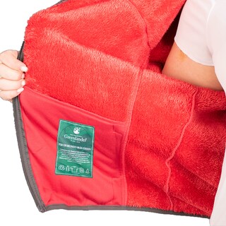 Foto 5 | Foto 5 | Sudadera Greenlander Eco Fleece Con Fur Tallas Extra Para Dama