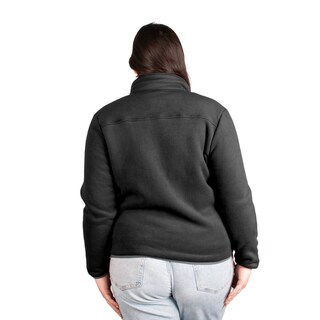 Foto 3 | Foto 3 | Sudadera Greenlander Eco Fleece Con Fur Tallas Extra Para Dama