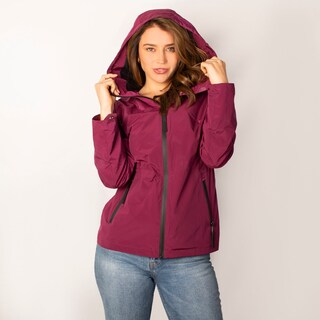 Foto 1 | Foto 1 | Chamarra Greenlander Rompevientos Ligero Con Capucha Para Mujer