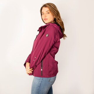 Foto 3 | Foto 3 | Chamarra Greenlander Rompevientos Ligero Con Capucha Para Mujer