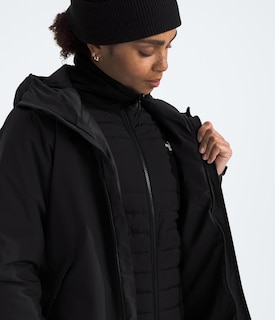Foto 7 | Foto 7 | Chaqueta The North Face Carto Triclimate Tnf Negro-npf - 3xl - Venta Internacional.
