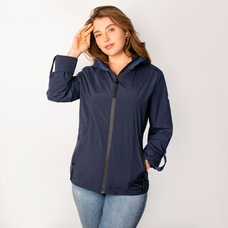 Foto 5 | Foto 5 | Chamarra Greenlander Rompevientos Ligero Con Capucha Para Mujer