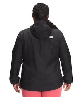 Foto 5 | Foto 5 | Chaqueta The North Face Antora Tnf Para Mujer, Talla L, Color Negro - Venta Internacional.