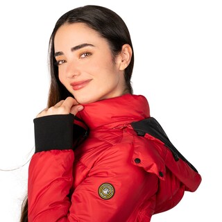 Foto 4 | Foto 4 | Chamarra Capitonada Greenlander para Mujer