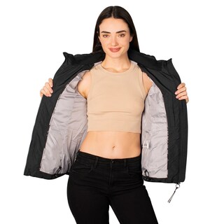 Foto 2 | Foto 2 | Chamarra Capitonada Greenlander para Mujer