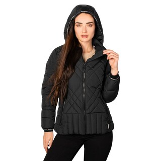 Foto 3 | Foto 3 | Chamarra Capitonada Greenlander para Mujer