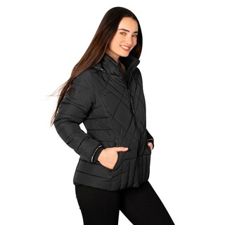 Foto 4 | Foto 4 | Chamarra Capitonada Greenlander para Mujer