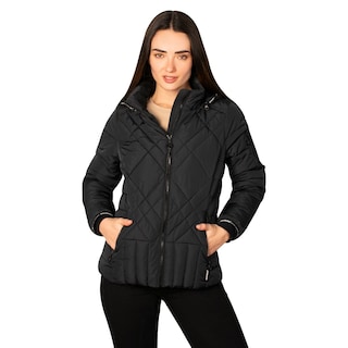 Foto 1 | Foto 1 | Chamarra Capitonada Greenlander para Mujer