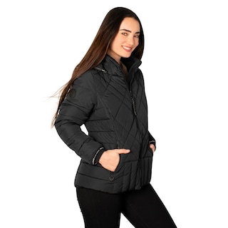 Foto 4 | Foto 4 | Chamarra Capitonada Greenlander para Mujer