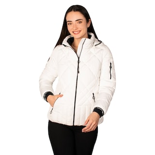 Foto 7 | Foto 7 | Chamarra Capitonada Greenlander para Mujer