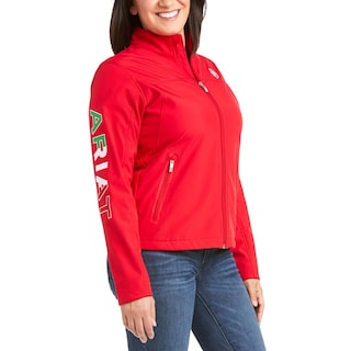 Foto 1 | Foto 1 | Chaqueta Ariat Classic Team Mexico Softshell Resistente Al Agua - Venta Internacional.