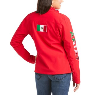 Foto 2 | Foto 2 | Chaqueta Ariat Classic Team Mexico Softshell Resistente Al Agua - Venta Internacional.