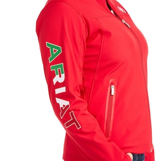 Foto 3 | Foto 3 | Chaqueta Ariat Classic Team Mexico Softshell Resistente Al Agua - Venta Internacional.