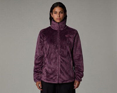 Foto 2 | Foto 2 | Chaqueta Polar The North Face Para Mujer Osito Midnight Mauve - Venta Internacional.