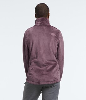 Foto 3 | Foto 3 | Chaqueta Polar The North Face Para Mujer Osito Midnight Mauve - Venta Internacional.