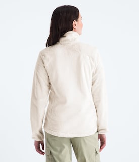 Foto 4 | Foto 4 | Chaqueta Polar The North Face Para Mujer Osito White Dune S - Venta Internacional.