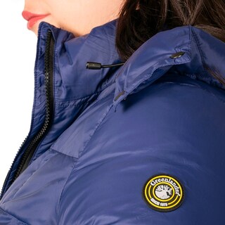 Foto 7 | Foto 7 | Chamarra Greenlander Capitonada Con Capucha Packable Para Mujer