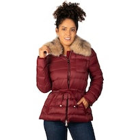 Chamarra Greenlander De Pluma Capitonada Para Mujer