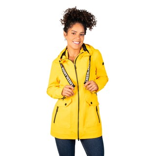 Foto 1 | Foto 1 | Chamarra Greenlander Rompecientos Con Gorro Para Mujer