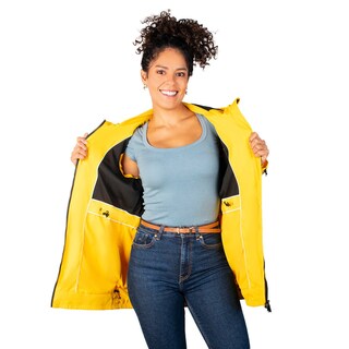 Foto 2 | Foto 2 | Chamarra Greenlander Rompecientos Con Gorro Para Mujer