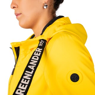 Foto 4 | Foto 4 | Chamarra Greenlander Rompecientos Con Gorro Para Mujer