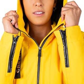 Foto 6 | Foto 6 | Chamarra Greenlander Rompecientos Con Gorro Para Mujer