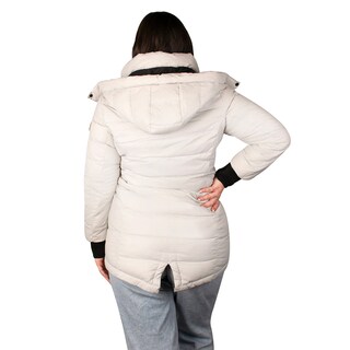 Foto 3 | Foto 3 | Chamarra Greenlander Capitonada Con Capucha Packable Para Mujer