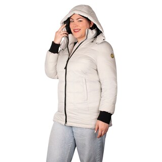 Foto 4 | Foto 4 | Chamarra Greenlander Capitonada Con Capucha Packable Para Mujer