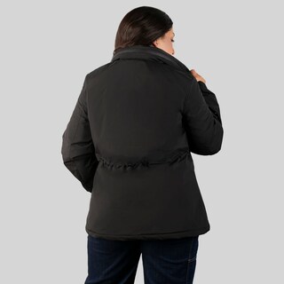 Foto 6 | Foto 6 | Chamarra Greenlander Rompevientos Gorro Oculto Tallas Extra Para Mujr