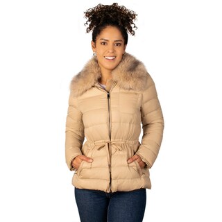 Foto 1 | Foto 1 | Chamarra Greenlander De Pluma Capitonada Para Mujer