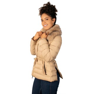 Foto 2 | Foto 2 | Chamarra Greenlander De Pluma Capitonada Para Mujer