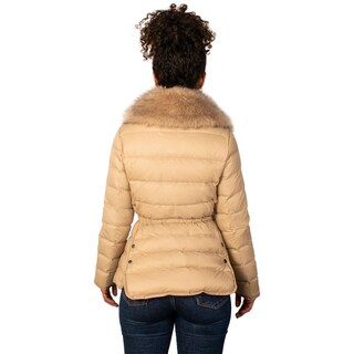 Foto 5 | Foto 5 | Chamarra Greenlander De Pluma Capitonada Para Mujer