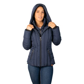 Foto 4 | Foto 4 | Chamarra Greenlander Capitonada Con Gorro Fijo Tipo Capucha Para Mujer