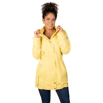 Chamarra Greenlander Rompevientos Con Jaretas Para Mujer