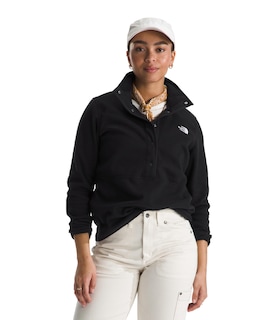 Foto 1 | Foto 1 | Jersey De Forro Polar The North Face Glacier Tnf Negro Para Mujer Xl - Venta Internacional.