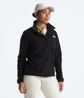 Foto 2 | Foto 2 | Jersey De Forro Polar The North Face Glacier Tnf Negro Para Mujer Xl - Venta Internacional.