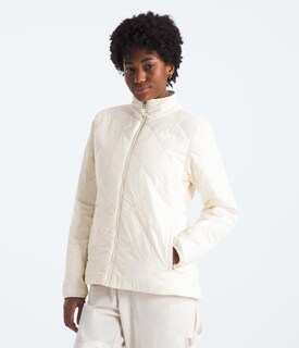 Foto 2 | Foto 2 | Chaqueta The North Face Para Mujer Shady Glade Insulation White Dune - Venta Internacional.