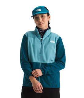 Foto 1 | Foto 1 | Chaqueta Polar The North Face Glacier Para Mujer Midnight Petrol - Venta Internacional.