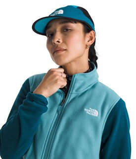 Foto 3 | Foto 3 | Chaqueta Polar The North Face Glacier Para Mujer Midnight Petrol - Venta Internacional.