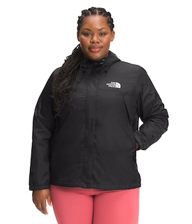 Foto 2 | Foto 2 | Chaqueta The North Face Antora Tnf Para Mujer, Talla Xl, Color Negro - Venta Internacional.