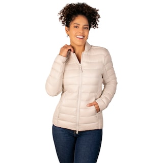 Foto 1 | Foto 1 | Chamarra Greenlander Capitonada De Pluma Packable Para Mujer