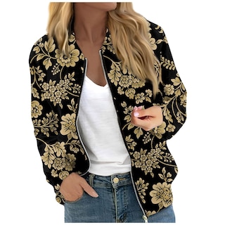 Foto 6 | Foto 6 | Chamarra Bomber Cotecram Lightbreaker para Mujer - Venta Internacional