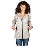 Chamarra Greenlander Rompevientos Con Gorro Desmontable Para Mujer