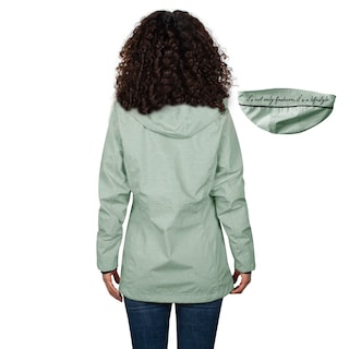 Foto 5 | Foto 5 | Chamarra Greenlander Rompevientos Con Gorro Desmontable Para Mujer
