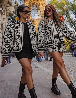 Foto 4 | Foto 4 | Chaqueta Acolchada Yimoon Con Estampado Floral Ligero Para Mujer - Venta Internacional.