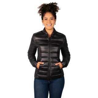 Foto 1 | Foto 1 | Chamarra Greenlander Capitonada De Pluma Packable Para Mujer