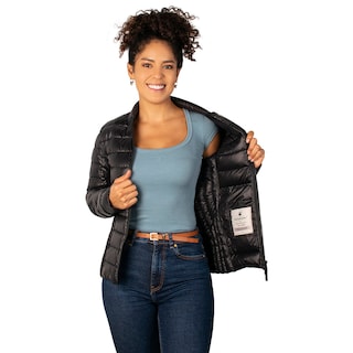 Foto 2 | Foto 2 | Chamarra Greenlander Capitonada De Pluma Packable Para Mujer