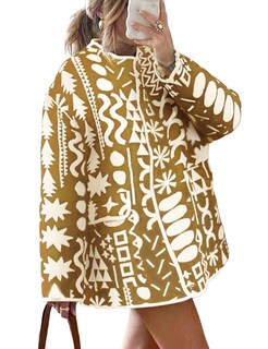 Foto 1 | Foto 1 | Chaqueta Acolchada Yimoon Para Mujer, Ligera, Con Estampado Floral, Color Caqui - Venta Internacional.