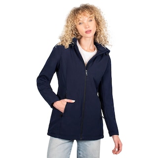 Foto 1 | Foto 1 | Chamarra Greenlander Softshell Con Gorro Desmontable Para Mujer