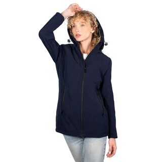 Foto 3 | Foto 3 | Chamarra Greenlander Softshell Con Gorro Desmontable Para Mujer